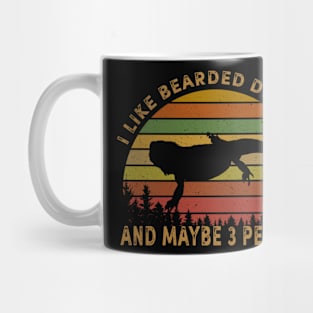 Beardie Brigade Join the Fashion Revolution with Bearded Dragon Shirts Mug